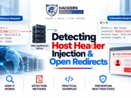 Detection Host header injection
