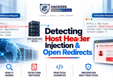Detection Host header injection