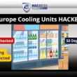 Europe Cooling Units Hacked