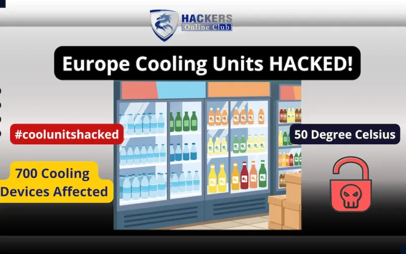 Europe Cooling Units Hacked