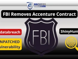 FBI Removes Accenture Contract