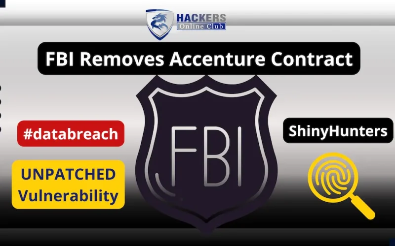 FBI Removes Accenture Contract