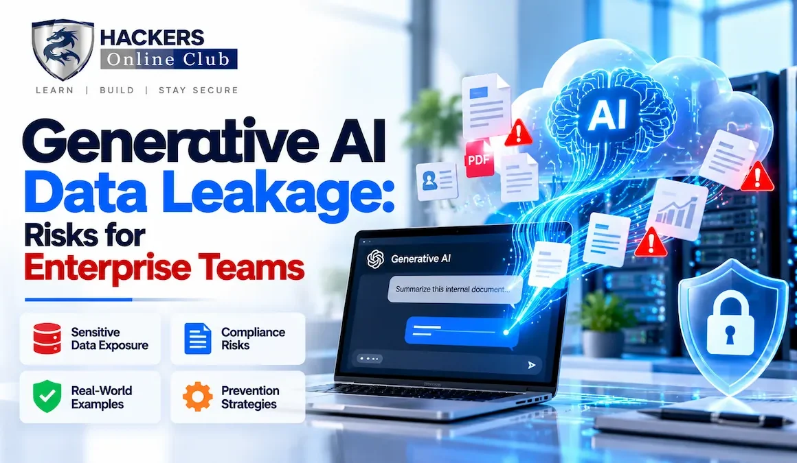 Generative AI Data Leakage Risks