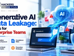 Generative AI Data Leakage Risks