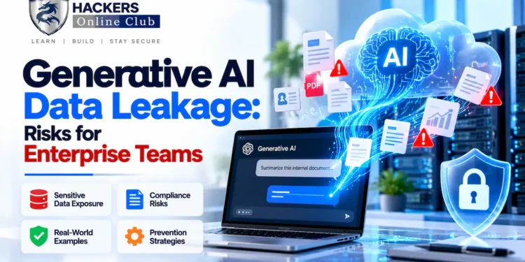 Generative AI Data Leakage: Risks for Enterprise Teams 5 Generative AI Data Leakage Risks