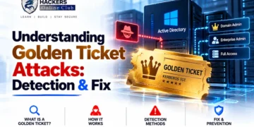 Understanding Golden Ticket Attacks: Detection & Fix 6 Golden Ticket Attacks_ Detection & Fix