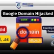 Google Domains Hijacked
