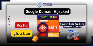Google Domains Hijacked