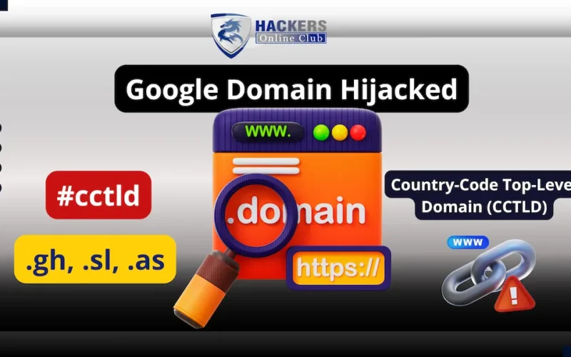Google Domains Hijacked
