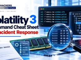Volatility 3 Command Cheat Sheet